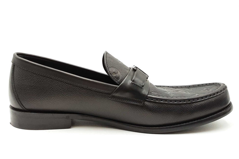 Louis Vuitton Monogram Major Loafers Size 11 Eb1025oxzdu