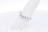 Approx. 0.7ctw Lab Grown Diamond Ring 925 Sterling Silver 2.8g Size 7 Eb1124ersa