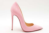 Christian Louboutin So Kate Dolly Pink Suede Pumps Size 37 Eb0225orxsa