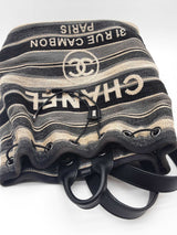 Chanel Deauville Drawstring Backpack Eb0726lixzde