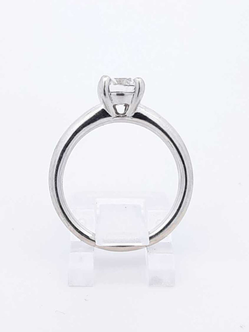 1.05 Cttw Lab Grown Diamond & 14k Solitaire Ring Size 5.5 Fw0225pcrdu