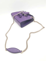 Gucci Purple Guccissima Leather Emily Chain Shoulder Bag Eb0326wxzsa