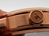 Jaeger-lecoultre Duometre 18k Rose Gold 41mm Watch 109.7 Grams Eb0824lxxxzde