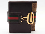 Gucci Gg Canvas / Leather Multi-color Wallet Aa0826lzxsa