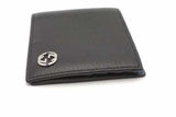 Gucci Interlocking G Black Leather Bifold Wallet Eb1026loxsa