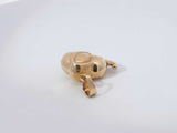 14k Yellow Gold 3.1 Grams Elephant Pendant Aa0825lzosa