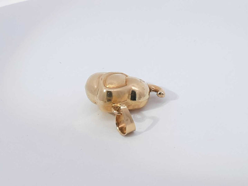 14k Yellow Gold 3.1 Grams Elephant Pendant Aa0825lzosa