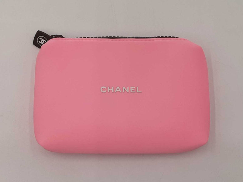 Vip Pink Neoprene Cosmetic Pouch Fw0225ozdu