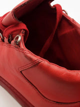 Balenciaga Red Arena Hightop Sneakers Size 42