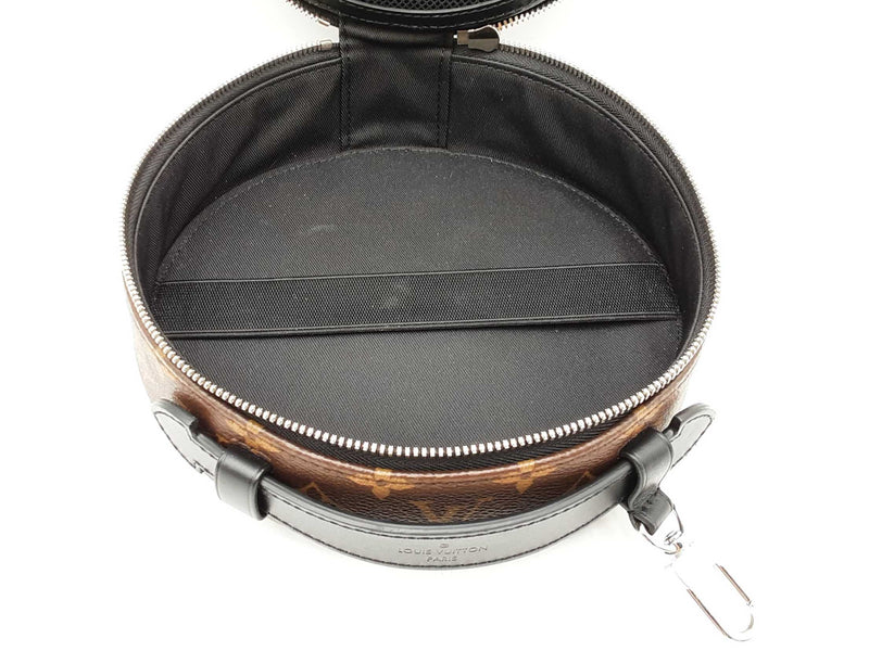 Louis Vuitton Audio Case In Monogram Macassar Coated Canvas Fw1025wirdu