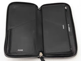 Fendi Ff Logo Zip Around Wallet Long Aa0826sxsa