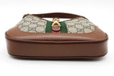 Gucci Mini 1961 Jackie Gg Supreme Canvas Hobo Crossbody Eb0326rrxde