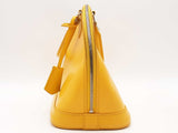 Louis Vuitton Alma Pm Epi Yellow Handbag Aa0726iorsa
