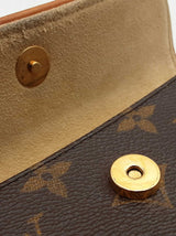 Louis Vuitton Florentine Belt Bag In Lv Monogram Coated Canvas Fw0125rxzsa