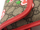 Gucci Supreme Monogram Gg Apple Motif Belt Bag Size 85/34 Eb0926worde