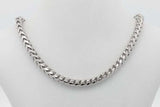 18k White Gold Franco Chain Necklace 38 Grams 22 Inch Eb0926wxxzsa
