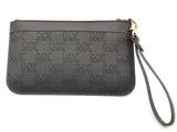 Michael Kors Jet Set Charm Perforated Leather Large Flat Wristlet Sd0426oxde