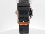 Ferragamo F-80 44mm Rose Gold Plated Quartz Watch Aa0626ozxsa