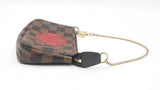 Louis Vuitton Complice Trunks And Bags Mini Pochette In Damier Ebene Sd0226rzxdu