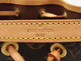 Louis Vuitton Nano Noe Brown Monogram Bucket Bag Aa0525czxde