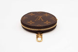Louis Vuitton Monogram Canvas Round Coin Purse Eb1026lrxde
