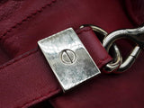 Jimmy Choo Lola Red Leather Slouchy Hobo Bag Do0826oxzde