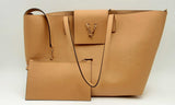 Versace Virtus V Saffiano Leather Tote Hs0324pxzsa