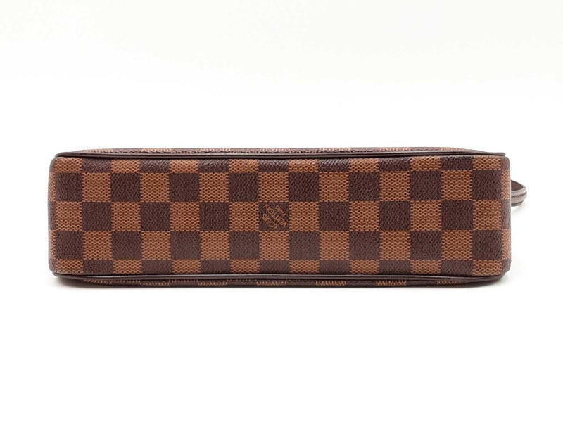 Louis Vuitton Recoleta Shoulder Bag In Damier Ebene Coated Canvas Fw1125wrxdu