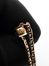 14k Yellow Gold Santa Muerte Pendant & Mariner Link Chain 9g 24 Inch Fw0826czxdu