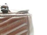 Rebecca Minkoff Edie Brown Top Handle Shoulder Bag Fw1224rxsa