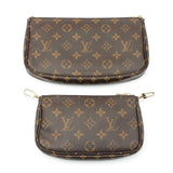 Louis Vuitton Multi Pochette Accessoires In Monogram Coated Canvas Fw0926ccrdu