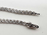 4.76 Cttw Lab Grown Diamonds 14k Wg 5.9g Tennis Bracelet 7 In Do0726lprxzde