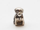 Pandora Dog 0.925 Sterling Silver 2.3g Charm Do0125lrde