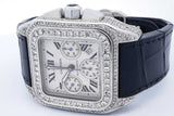 Cartier Santos 100 Chronograph Automatic 41mm Stainless Steel Watch Eb0426ixxzde