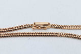 18k Yellow Gold Chain Necklace 11.4 Grams 17.5 Inch Eb0926llxzsa