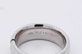 0.25ctw Diamond Band Ring In 14k White Gold 12.3 Grams Size 7 Eb0825corsa