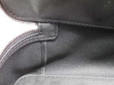 Louis Vuitton Black Graphite Monogram Coated Canvas Cosmetic Bag Do1125oxzde