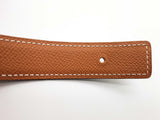 Hermes Noir Black Swift Gold Epsom Reversible Belt Gold H Buckle Do0526loxde