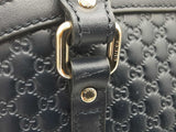 Gucci Dome 2 Way Navy Blue Microguccissima Leather Crossbody Bag Do0525ixzde