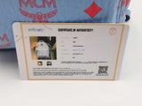 Mcm Visetos X-mini Stark Bebe Boo Light Blue Backpack Sd0826oordu