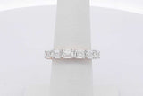 5.46cttw Lab Grown Diamond Eternity Band 14k Yellow Gold Size 5.75 Eb0826lorxsa