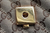Gucci Diagonal Quilted Gg Monogram Canvas Marmont Shoulder Bag Eb0526irxde