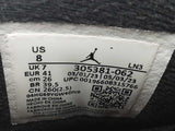 Nike Air Jordan 8 Retro "Playoff" Sneakers Size 8 305381-062 Eb1225lxzsa