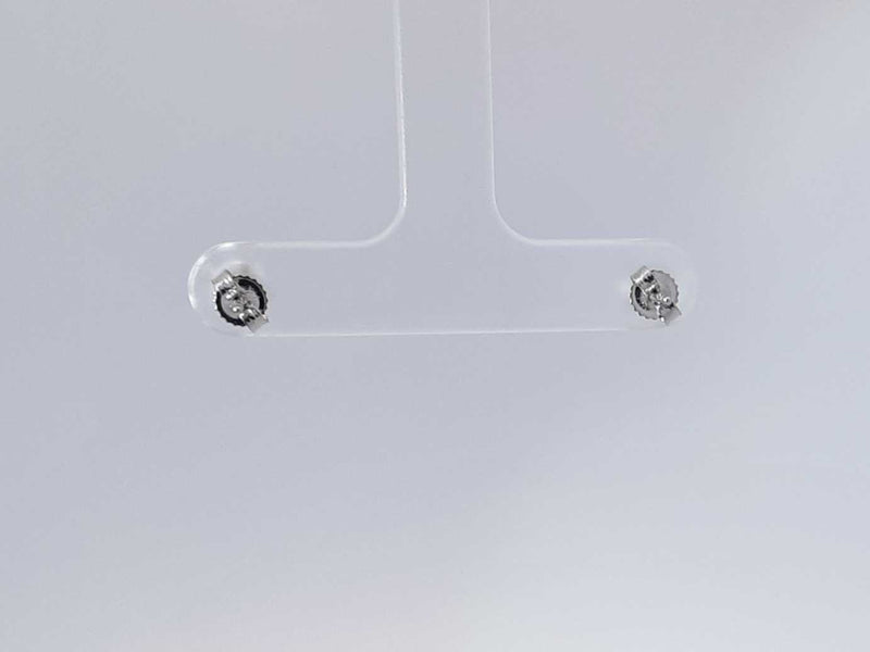 0.74 Cttw Lab Grown Diamonds 14k White Gold Stud Earrings 0.60 G Aa0725lczsa