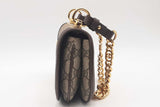 Gucci Supreme Monogram Canvas Mini Blondie Shoulder Bag Eb0326exzsa