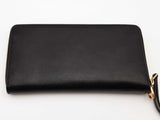 Tory Burch Saffiano Leather Wallet Black Aa0826izsa