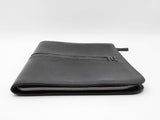 Prada Lux Portfolio In Black Saffiano Leather Fw0926oxzdu