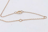 1.95cttw Lab Grown Diamond Pendant Necklace In 14k Yellow Gold 3.2g Eb0826sorsa