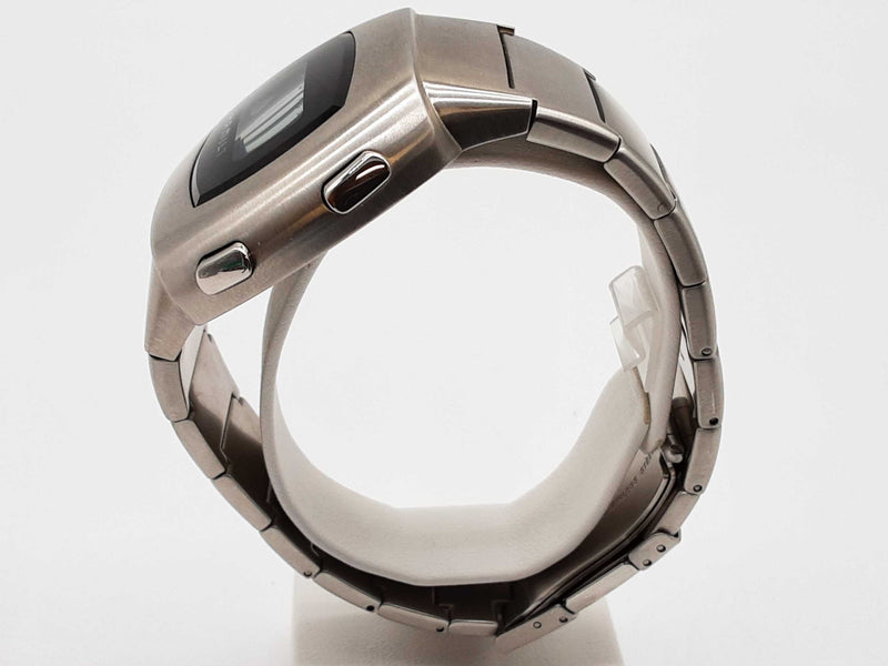 Hamilton 121130 42 Pulsar Mib2 Steel Digital Quartz Watch Do0425lixmia