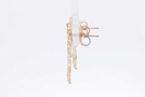 10k Yellow Gold Nugget Stud Earrings 2.7 Grams Eb0426lorsa